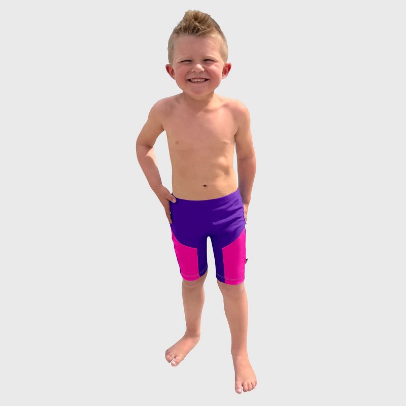 City Threads Swim Jammer - Color Block - UPF 50+ - USA-Made