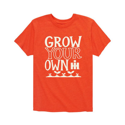 Boys' - Case IH - Grow Your Own Seedlings Short Sleeve Graphic T-Shirt