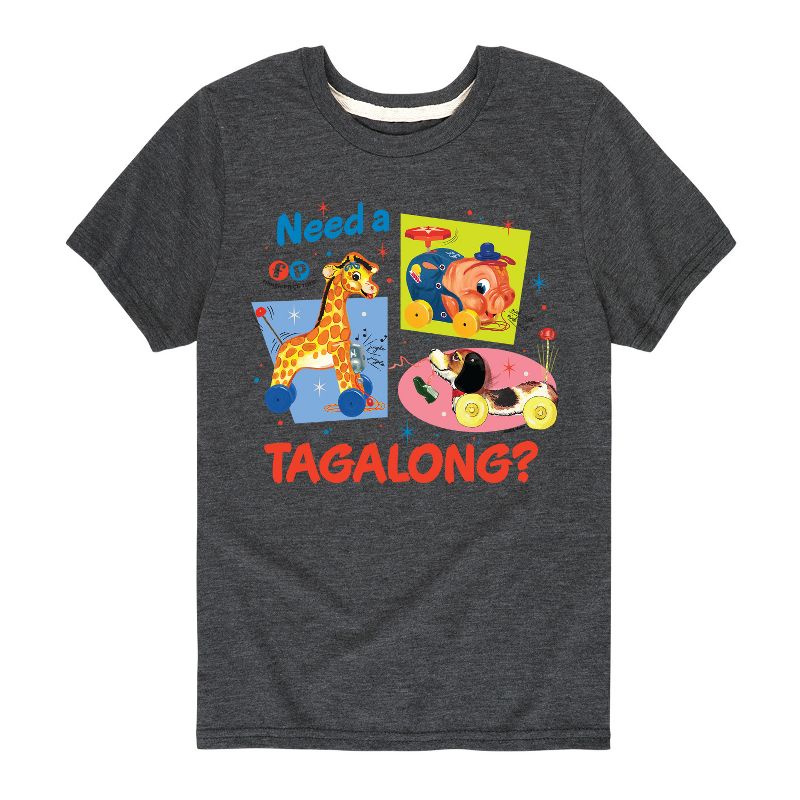 Boys' - Fisher-Price - Need A Tagalong Short Sleeve Graphic T-Shirt