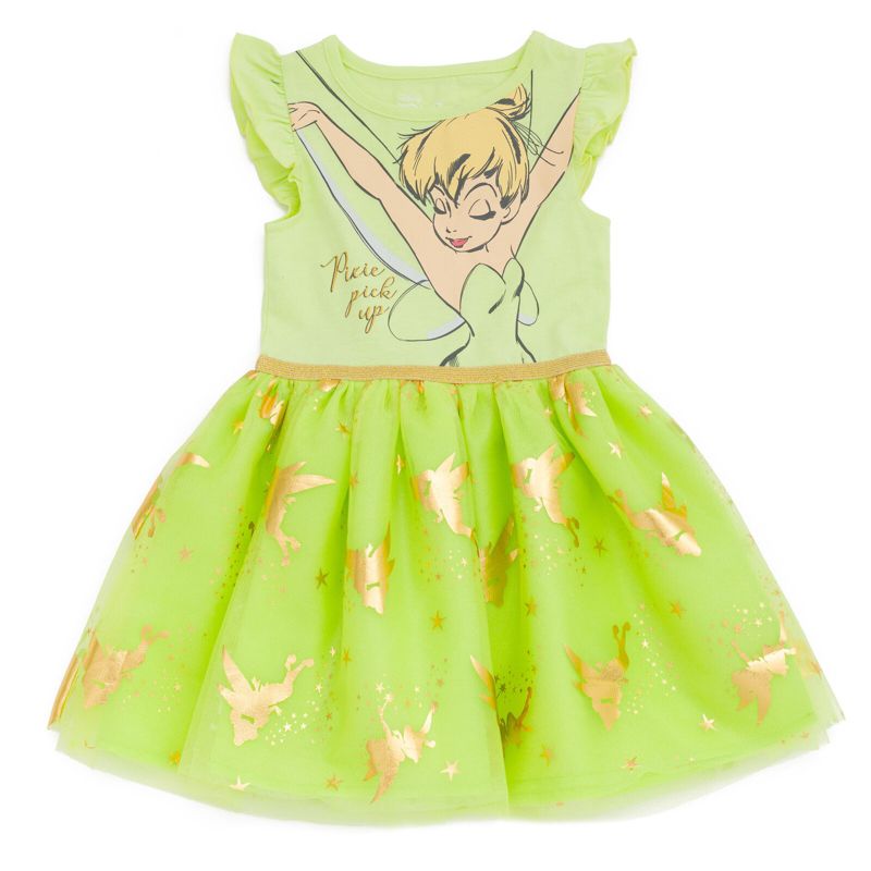 Disney July 4th Girls Tulle Dress Little Kid to Big Kid