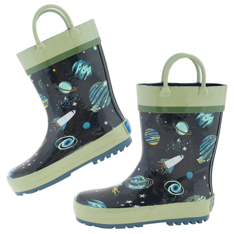 Stephen Joseph Gifts Girls and Boys Rain Boots