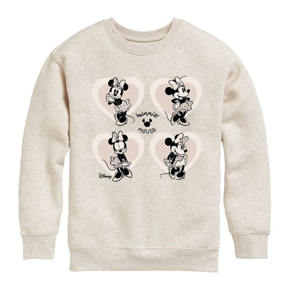 Boys' - Disney - Mickey & Friends Graphic Long Sleeve Fleece Sweatshirt