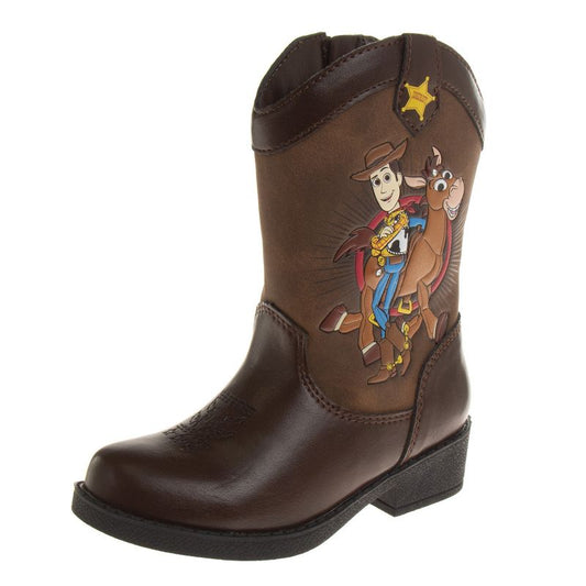 حذاء سهل الارتداء من Disney Pixar Boys Toy Story (للأطفال الصغار)