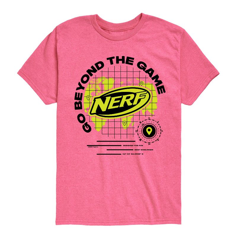 تي شيرت جرافيكي بأكمام قصيرة من نيرف للأولاد - نيرف - جو بيوند ذا جيم