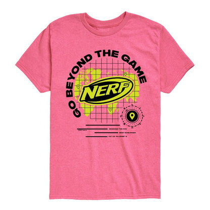 تي شيرت جرافيكي بأكمام قصيرة من نيرف للأولاد - نيرف - جو بيوند ذا جيم