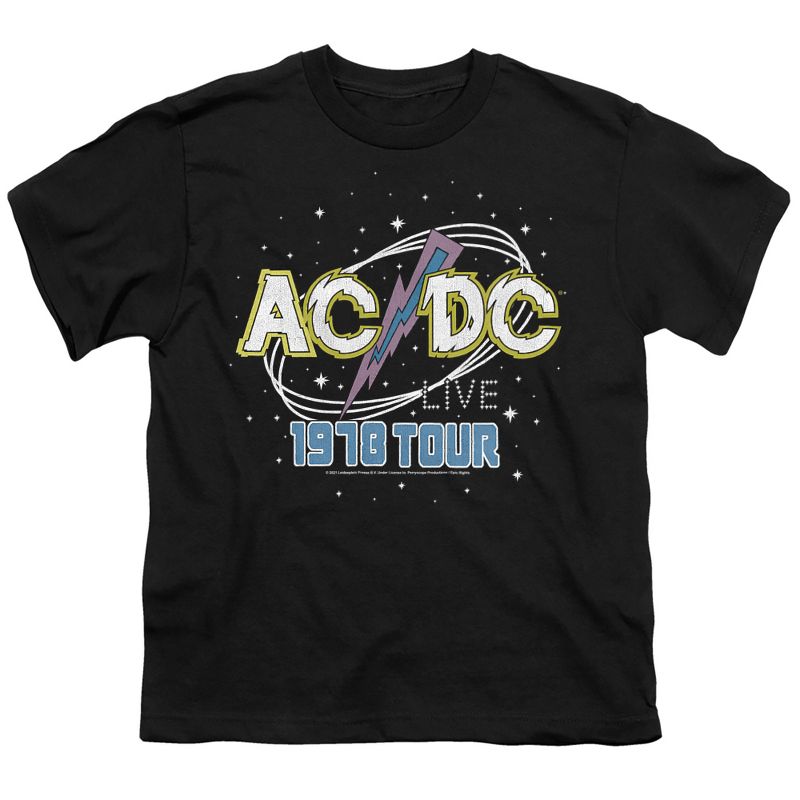 Boys' ACDC Live T-Shirt