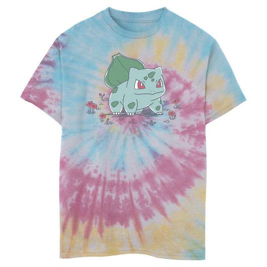 تي شيرت حديقة بوكيمون بولباسور للأولاد