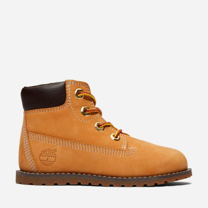 حذاء Timberland Toddler Pokey Pine بسحاب جانبي بطول 6 بوصات