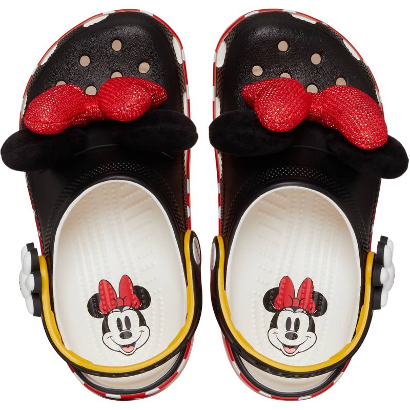 Crocs Kids Disney Minnie Mouse Classic Clogs