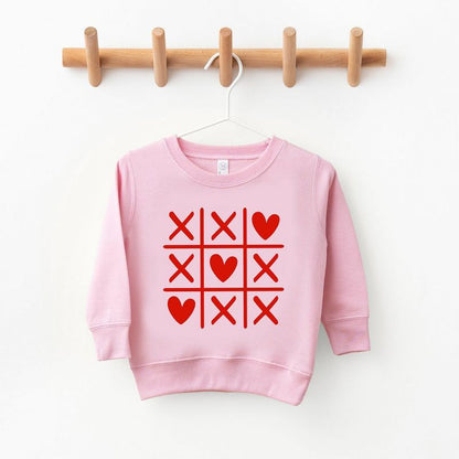 The Juniper Shop Tic Tac Heart Youth Ultra-Soft Graphic Sweatshirt