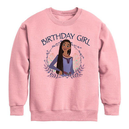 Boys' - Wish -  Graphic Long Sleeve Fleece Sweatshirt