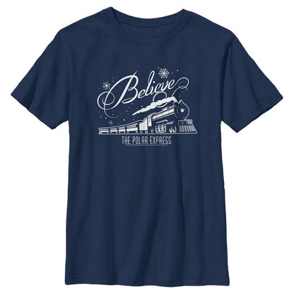 Boy's Husky Polar Express Believe Train
