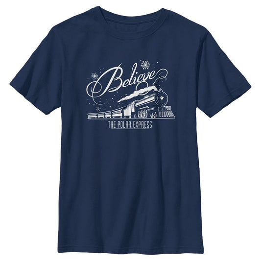 Boy's Husky Polar Express Believe Train