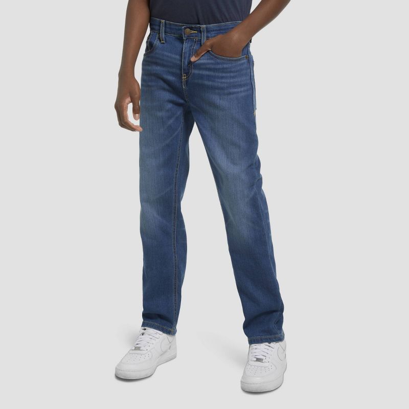 بنطلون جينز Levi's® للأولاد بقصّة مستقيمة 514