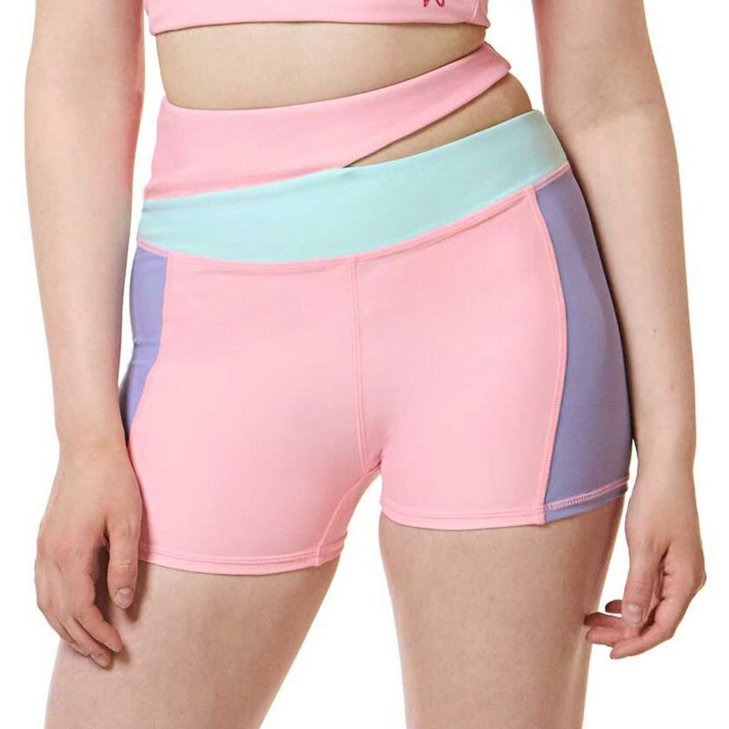 Daydream Cutout Compression Shorts