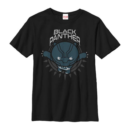 تي شيرت Marvel Black Panther Kawaii للأولاد