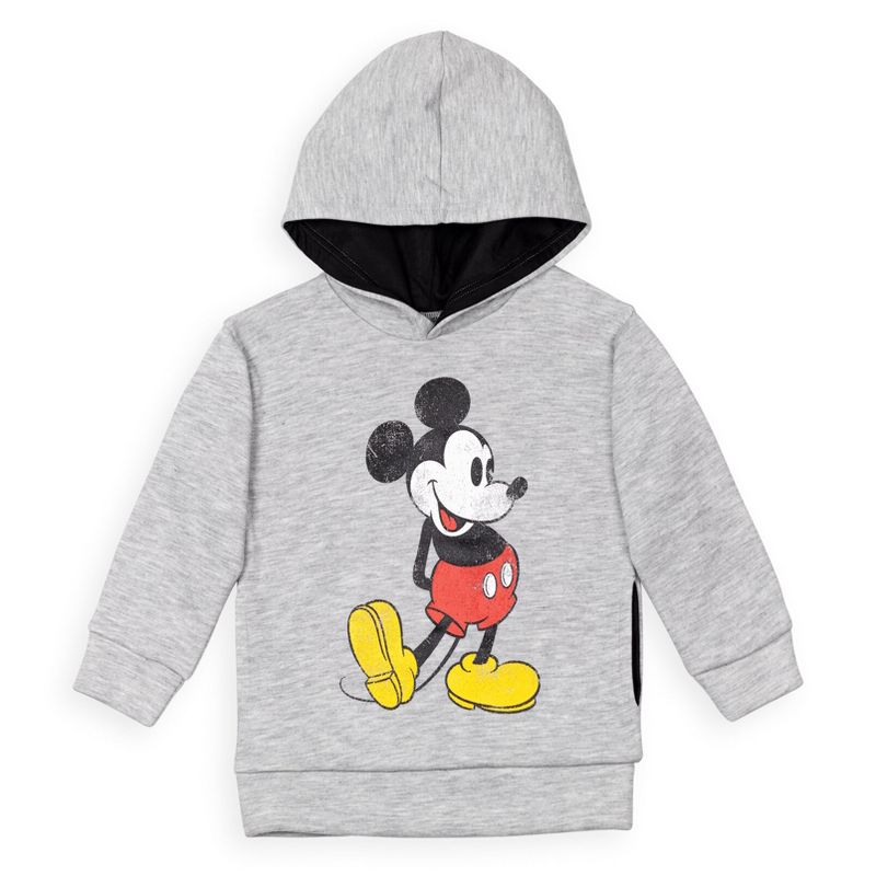 Disney Mickey Mouse Fleece Pullover Hoodie Toddler