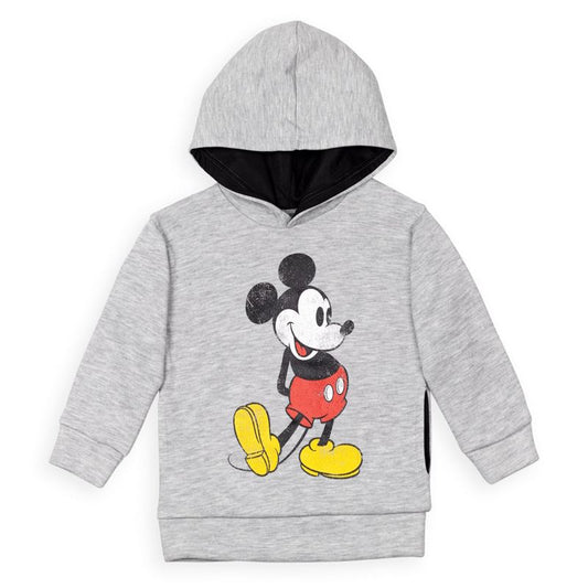 Disney Mickey Mouse Fleece Pullover Hoodie Toddler