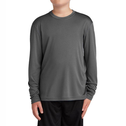 Mafoose Youth PosiCharge Long Sleeve Competitor Tee