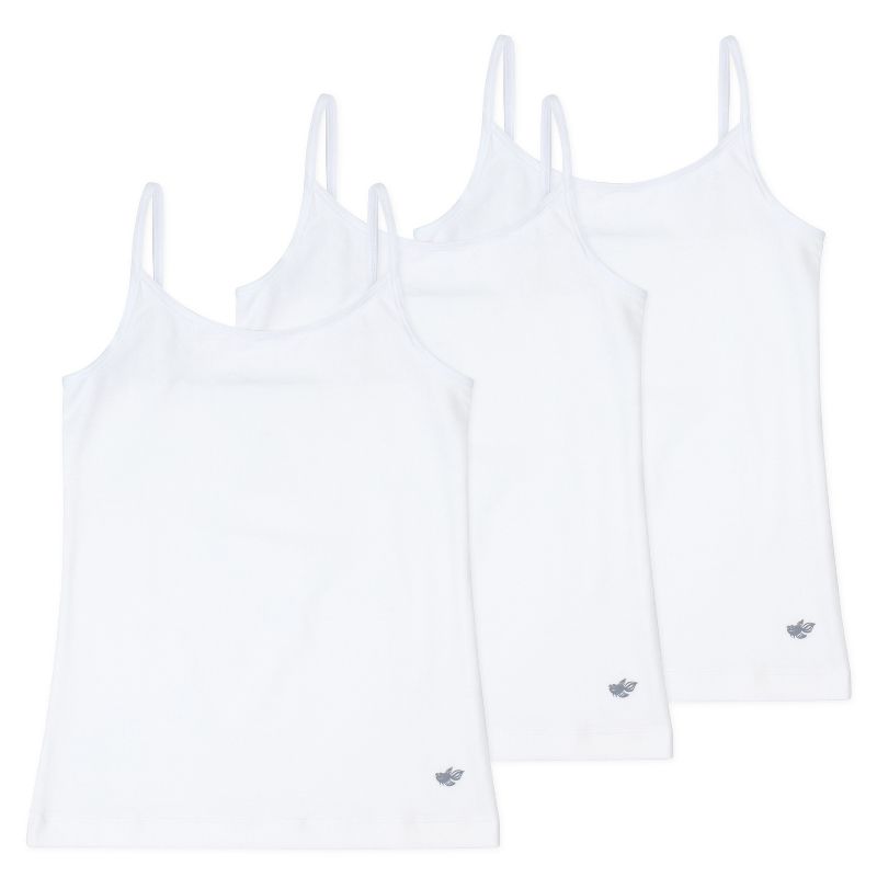 Lucky & Me Emma Girls Camisoles Multiple Colors and Sizes (3-Pack)