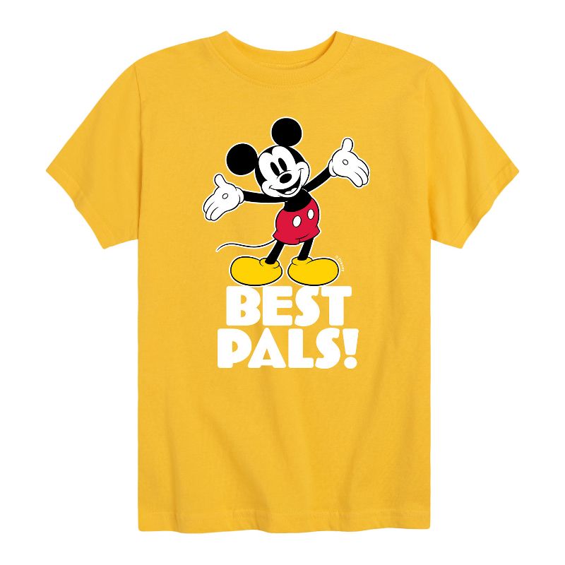Boys' - Disney - Best Pals Mickey Short Sleeve Graphic T-Shirt