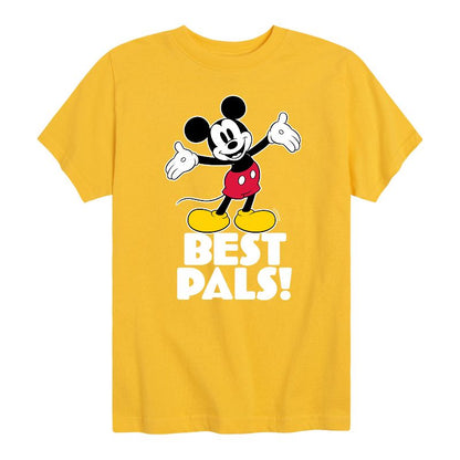 Boys' - Disney - Best Pals Mickey Short Sleeve Graphic T-Shirt