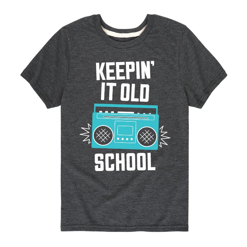 تي شيرت شبابي بأكمام قصيرة - رسالة فورية - تي شيرت جرافيكي بأكمام قصيرة