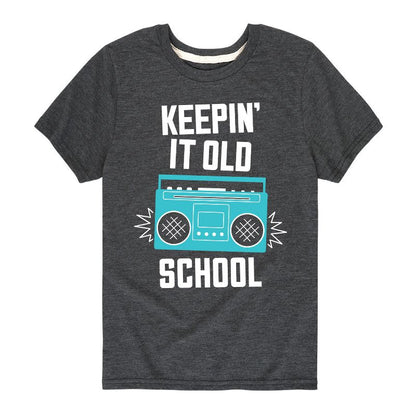 تي شيرت شبابي بأكمام قصيرة - رسالة فورية - تي شيرت جرافيكي بأكمام قصيرة