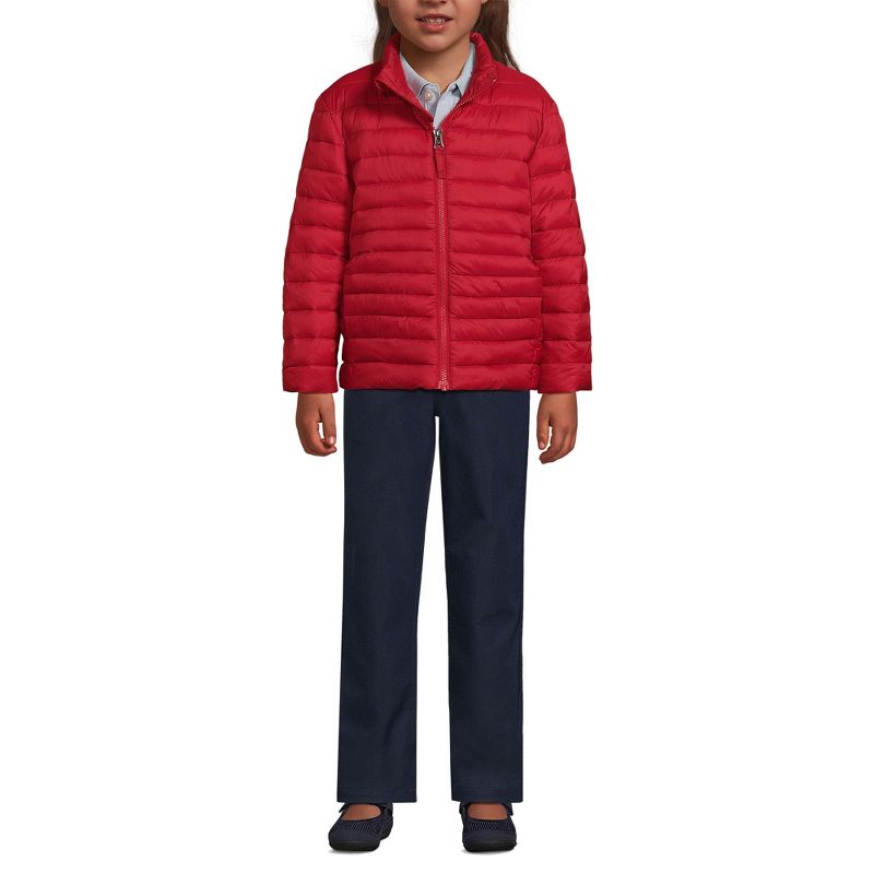 Lands' End School Uniform Kids ThermoPlume Jacket