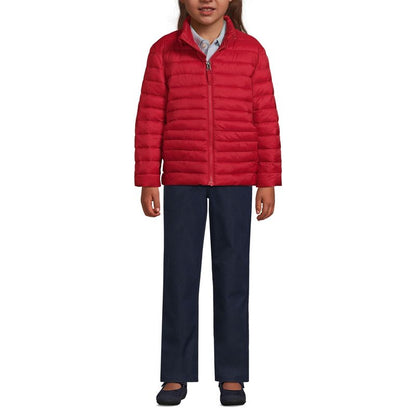 Lands' End School Uniform Kids ThermoPlume Jacket