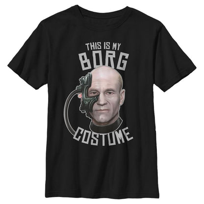 Boy's Star Trek: The Next Generation This is My Borg Costume T-Shirt
