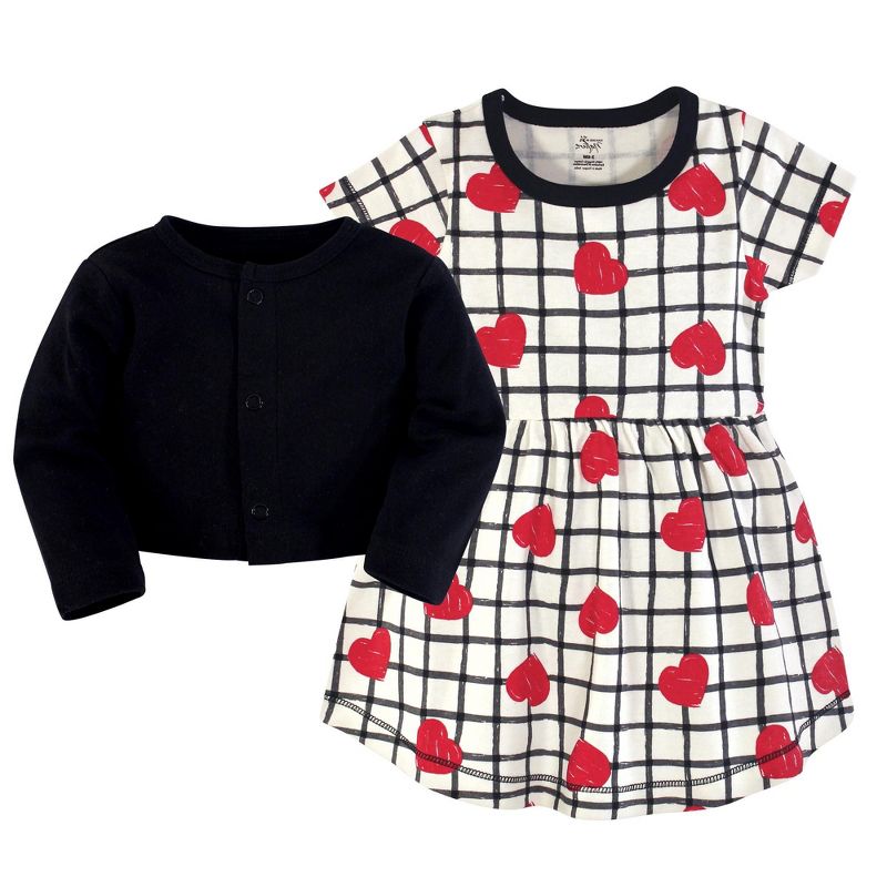 فستان وبلوزة من مجموعة أصدقاء محبوبين متأثرين بالطبيعة، قطعتان