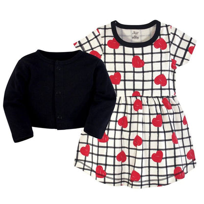 فستان وبلوزة من مجموعة أصدقاء محبوبين متأثرين بالطبيعة، قطعتان