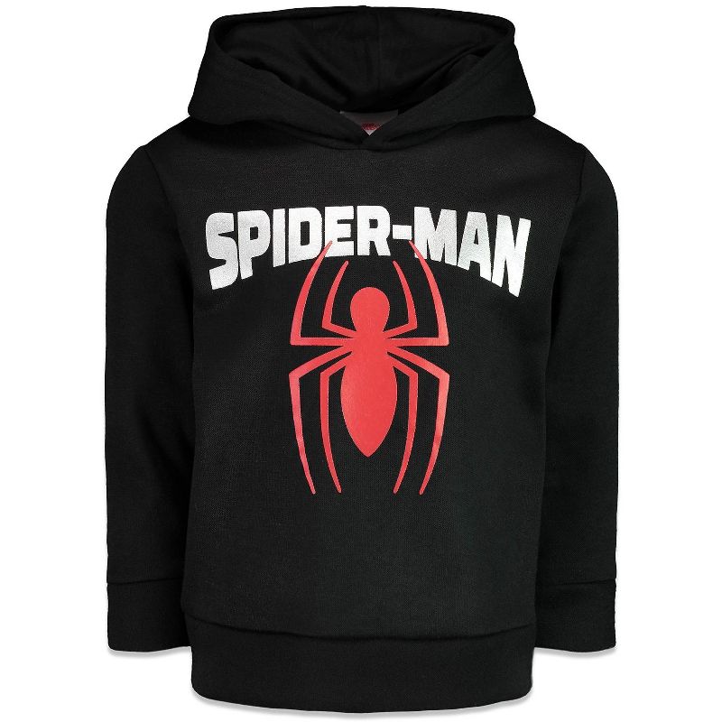 Marvel Spider-Man Avengers Pullover Hoodie Toddler