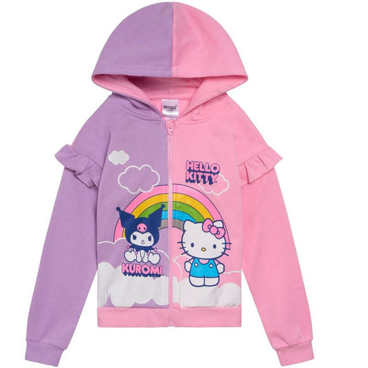 Hello Kitty and Friends Fleece Hoodie Sizes (2T - 14-16)