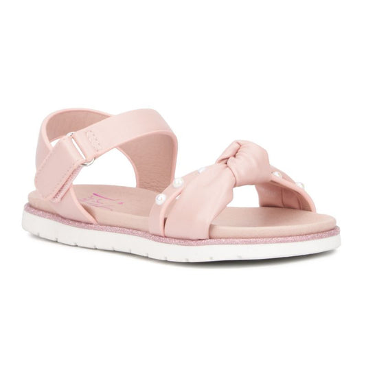 Olivia Miller Girl's Charmed Life Toddler Slide Sandals