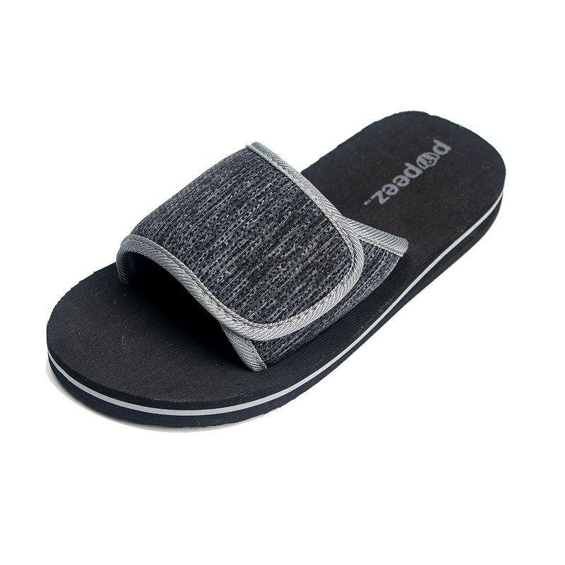 Roxoni Boys Open Toe Slipper Sandals for Indoor/Outdoor Fashion Father and Son Matching Slippers