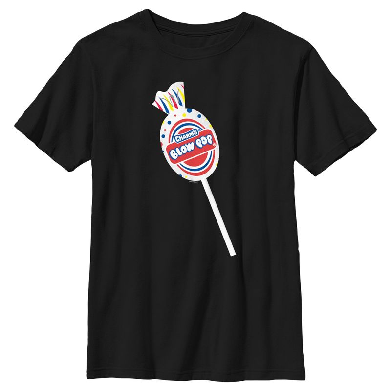 Boy's Blow Pop Charms Lollipop T-Shirt
