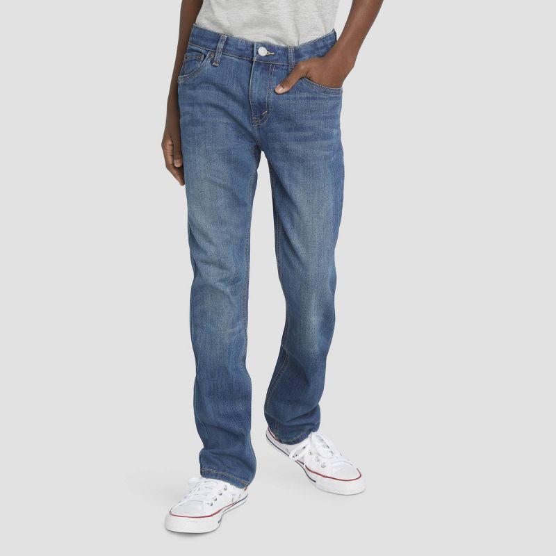 بنطلون جينز Levi's® للأولاد 511 Slim Fit Performance