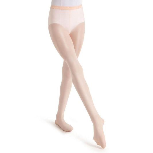 Capezio Girl's Ultra Shimmery Footed Tight - Child