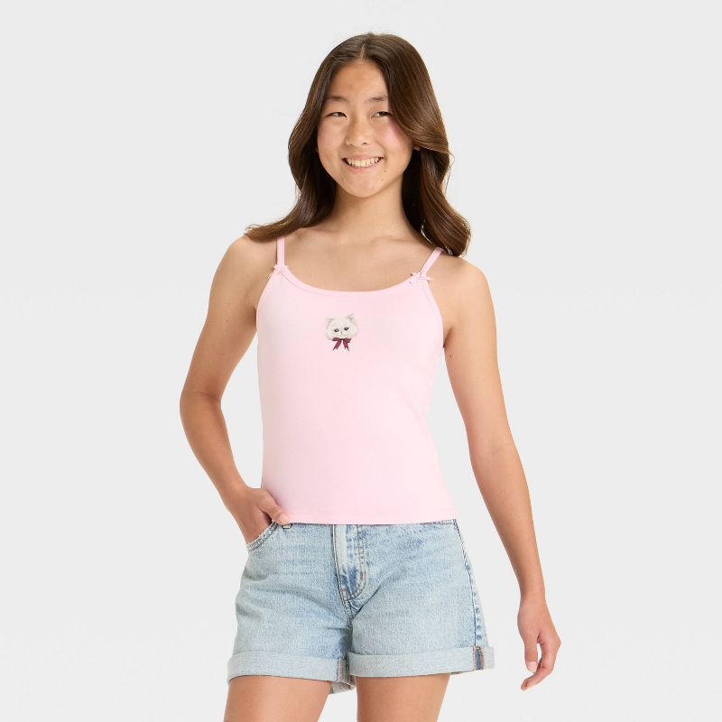 Girls' Graphic Cami - art class™