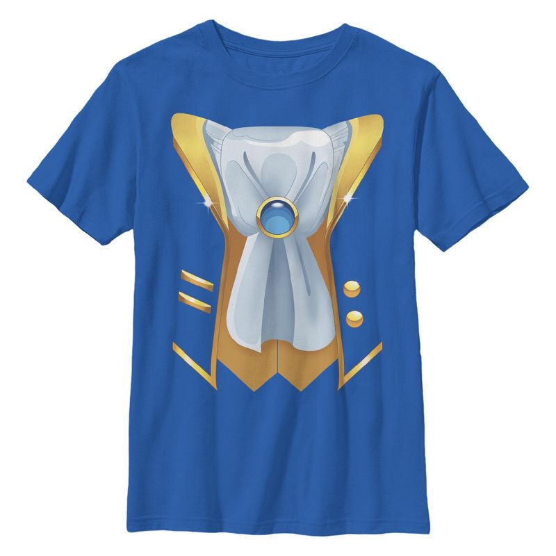 Boy's Beauty and the Beast Halloween Beast Costume T-Shirt