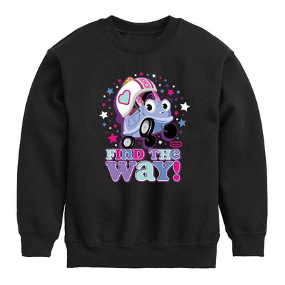 Boys' - Little Tikes - Find the Way Graphic Long Sleeve Fleece Sweatshirt