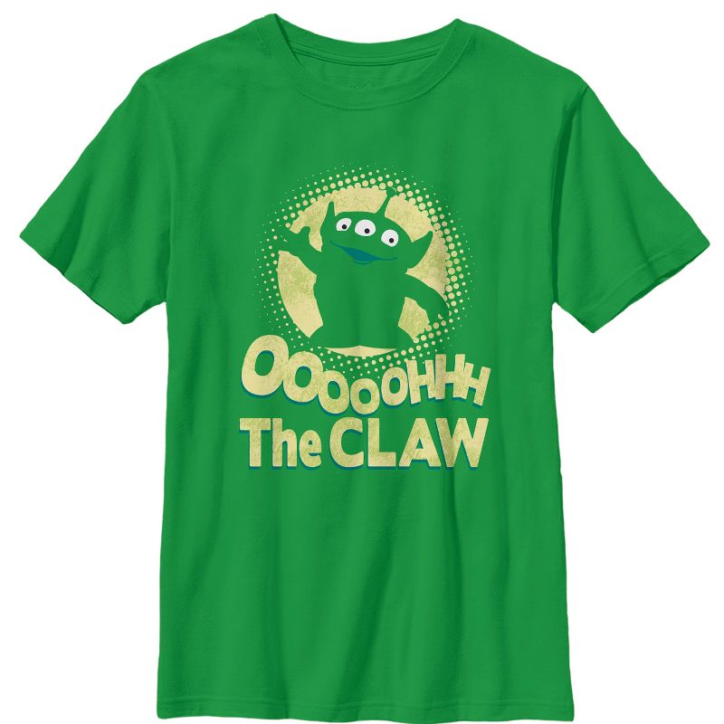 تي شيرت صديق فضائي ثلاثي العيون من Toy Story للأولاد