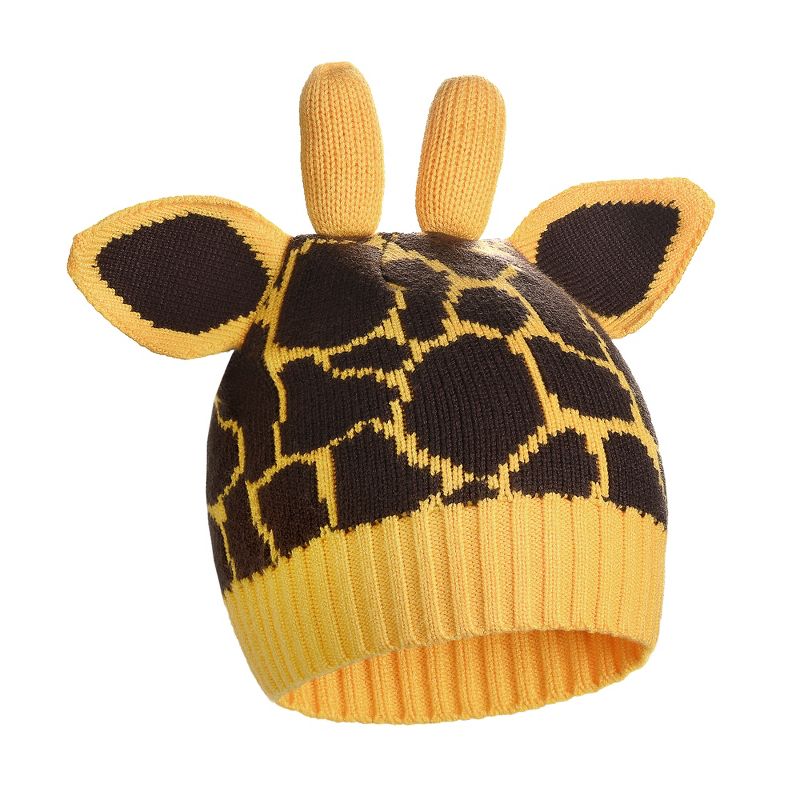 Cute Beanies Hat Cap for Kids, Warm Toddler Winter Hats, Todder Knit Hats for Boys Girls Aged 6-10 - Catalonia