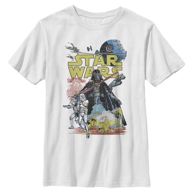 تي شيرت حرب النجوم للأولاد