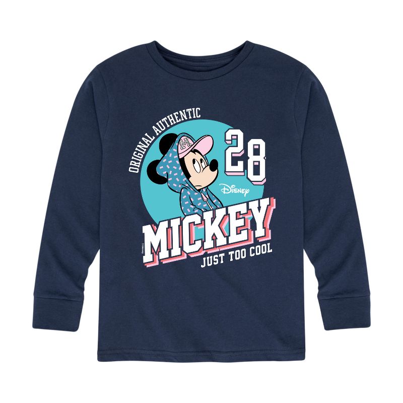 Boys' - Disney - Just too Cool Retro Long Sleeve Graphic T-Shirt