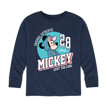 Boys' - Disney - Just too Cool Retro Long Sleeve Graphic T-Shirt