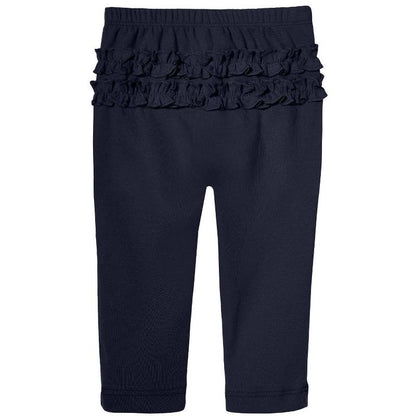 City Threads USA-Made Baby Ruffle Butt Soft Cotton Leggings