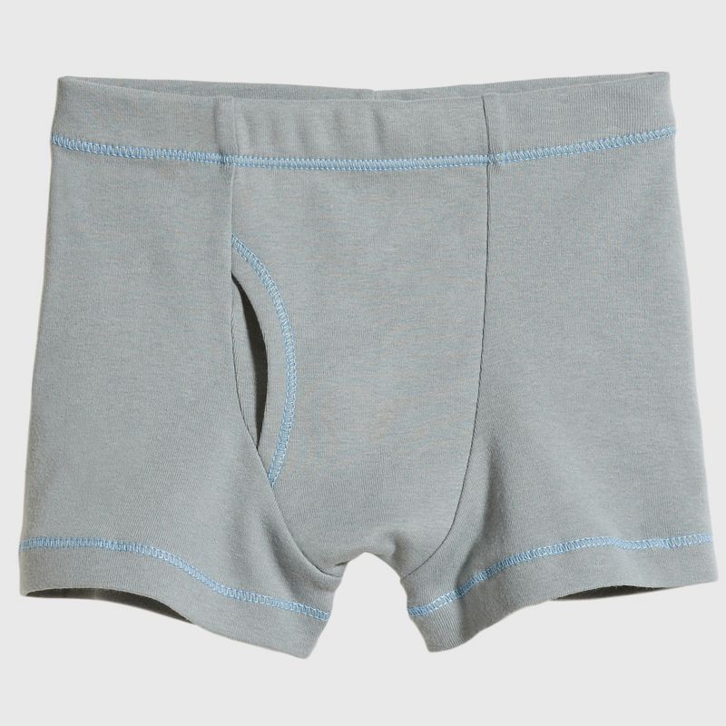 City Threads USA-Made Boys Soft Cotton Boxer Brief